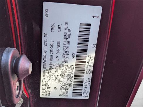 Certified 2026 Toyota Tundra SR5 image 24