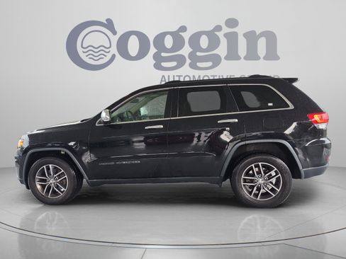 Used 2017 Jeep Grand Cherokee Limited AWD/4WD image 2