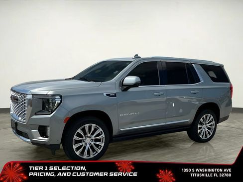 Certified 2023 GMC Yukon Denali w/ Denali Reserve Package AWD/4WD image 2