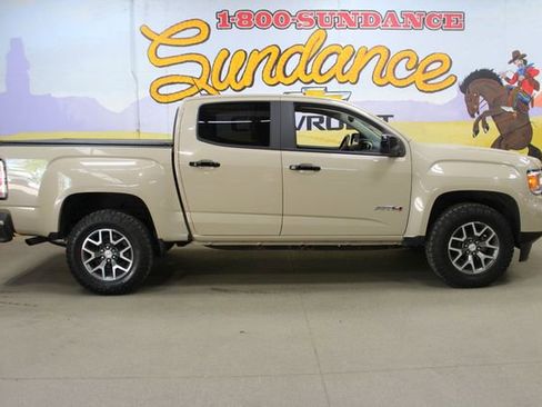 Used 2021 GMC Canyon AT4 w/ Trailering Package AWD/4WD image 1