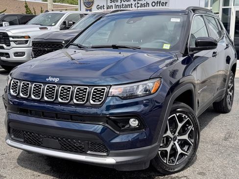New 2026 Jeep Compass Limited w/ Sun, Sound & Navigation Group AWD/4WD image 3