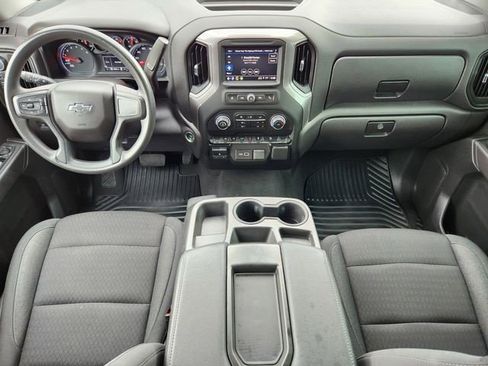 Certified 2023 Chevrolet Silverado 1500 Custom Trail Boss w/ LPO, Dark Essentials Package AWD/4WD image 11