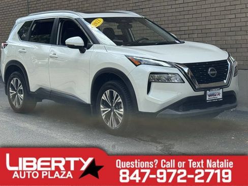 Used 2023 Nissan Rogue SV w/ SV Premium Package AWD/4WD image 1