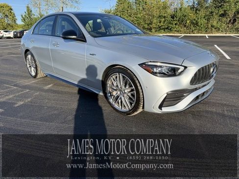 Certified 2025 Mercedes-Benz C 43 AMG 4MATIC Sedan image 3