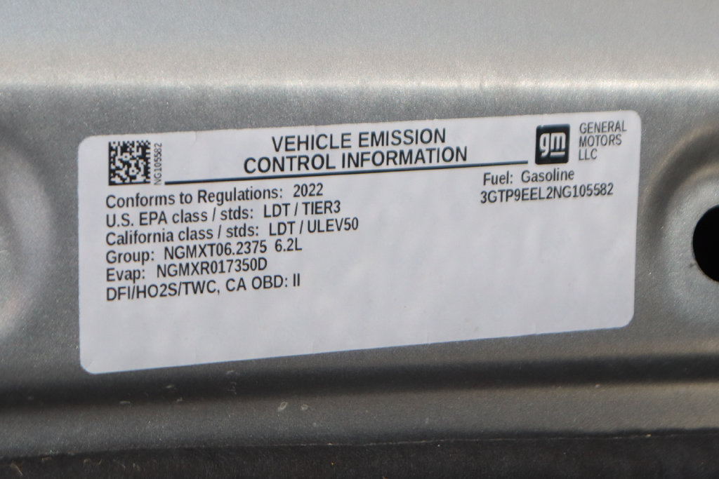 Used 2022 GMC Sierra 1500 AT4 w/ AT4 Premium Package AWD/4WD image 15
