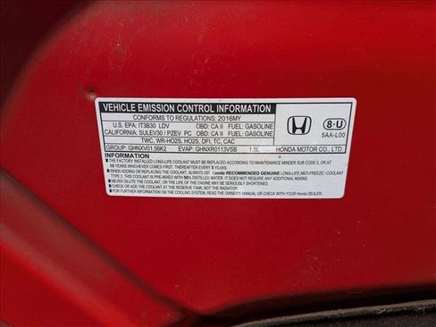 Used 2016 Honda Civic EX-L image 14