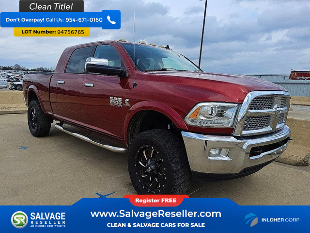 Used 2015 RAM 2500 Laramie AWD/4WD image 5