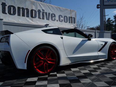 Used 2016 Chevrolet Corvette Stingray Coupe w/ 3LT Preferred Equipment Group RWD image 6