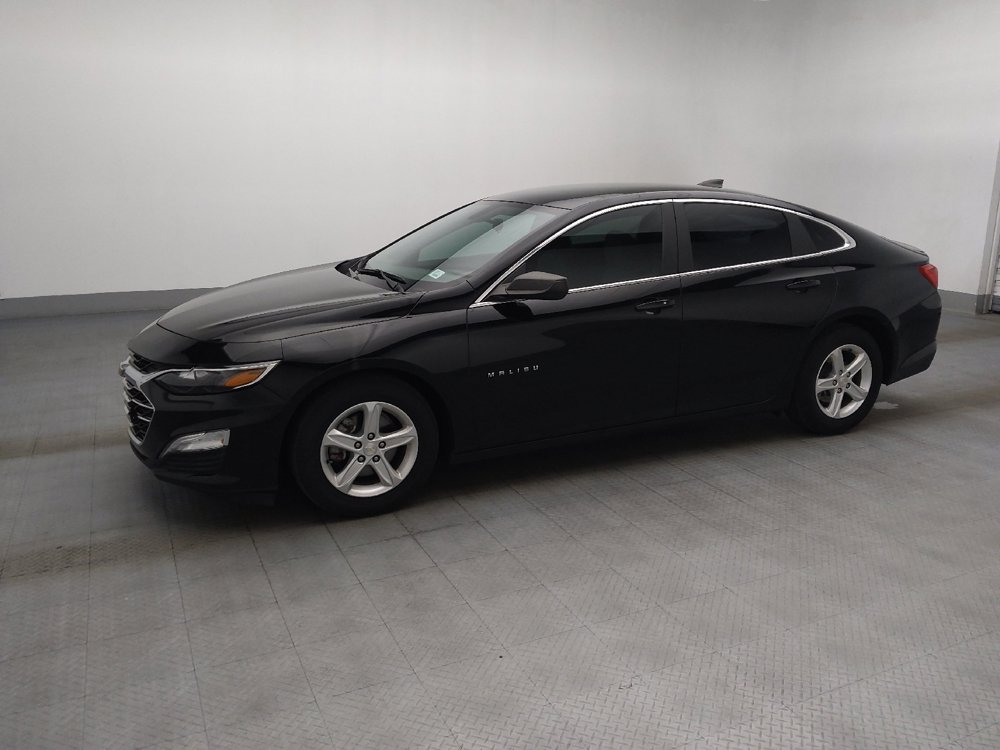 Used 2021 Chevrolet Malibu LS FWD image 2
