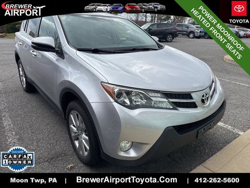 Used 2015 Toyota RAV4 Limited AWD/4WD image 1