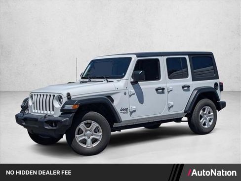 Used 2020 Jeep Wrangler Unlimited Sport S AWD/4WD image 1