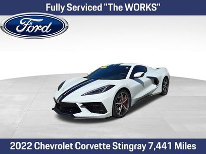 Used 2022 Chevrolet Corvette Stingray Premium Cpe w/ Z51 Performance Package