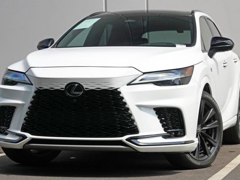 Used 2024 Lexus RX 500h F Sport w/ Convenience Package AWD/4WD image 3