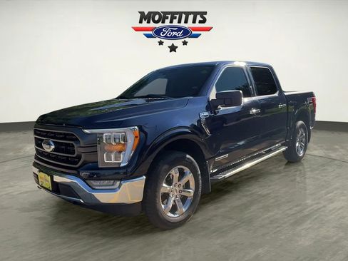 Used 2023 Ford F150 XLT w/ Equipment Group 302A High AWD/4WD image 1