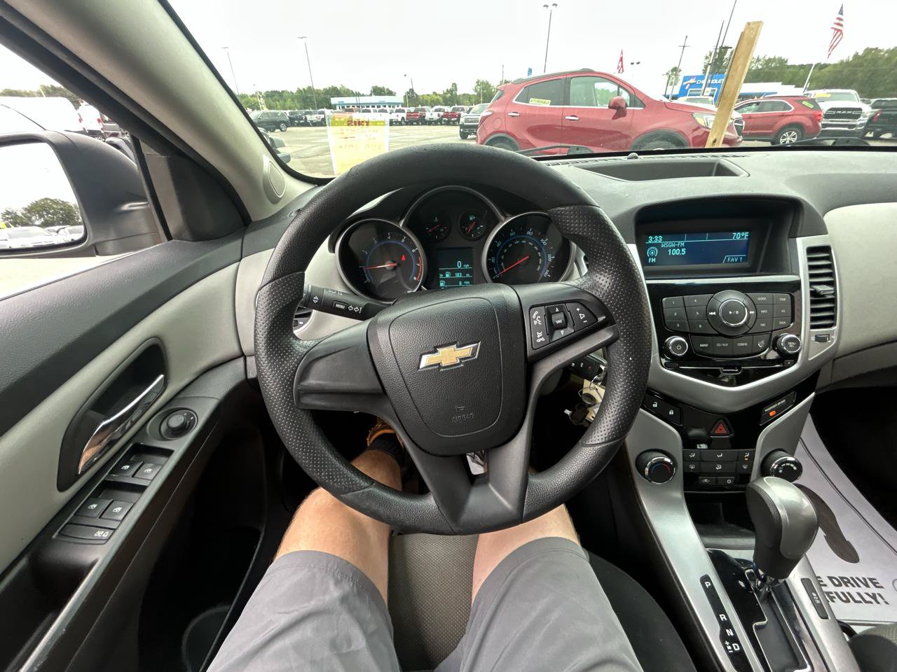 Used 2012 Chevrolet Cruze LS w/ Connectivity Package FWD image 25