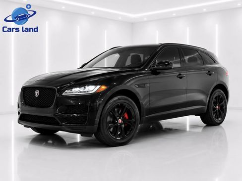 Used 2019 Jaguar F-PACE Prestige AWD/4WD image 3