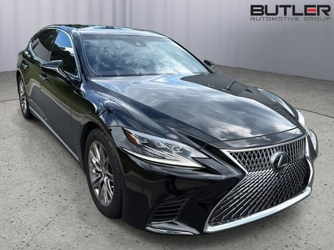Used 2018 Lexus LS 500 w/ Interior Upgrade Package RWD image 2