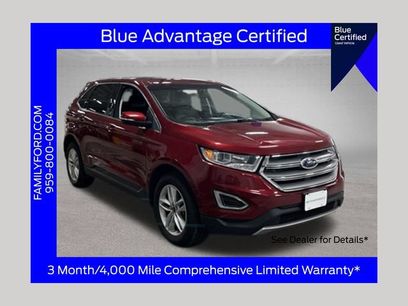 Certified 2017 Ford Edge SEL w/ Equipment Group 201A