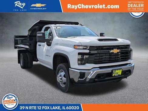 New 2026 Chevrolet Silverado 3500 W/T w/ WT Convenience Package AWD/4WD image 1