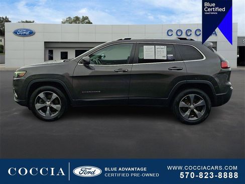 Used 2019 Jeep Cherokee Limited image 7