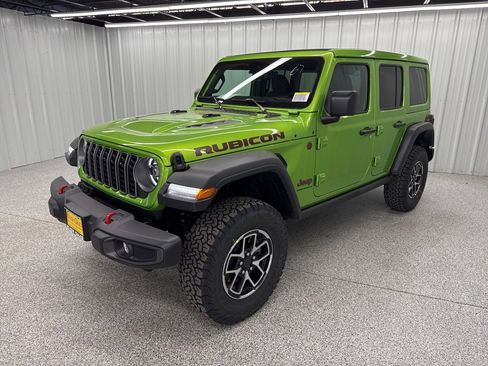 New 2025 Jeep Wrangler Unlimited Rubicon image 3