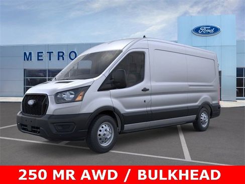 New 2026 Ford Transit 250 148 Medium Roof Extended AWD image 2