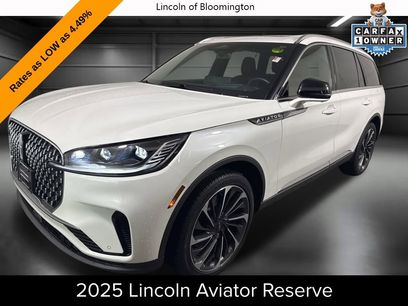 Certified 2025 Lincoln Aviator Reserve w/ Illumination Package