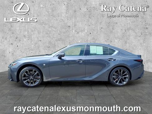 Certified 2024 Lexus IS 350 F Sport w/ Memory Package AWD/4WD image 4