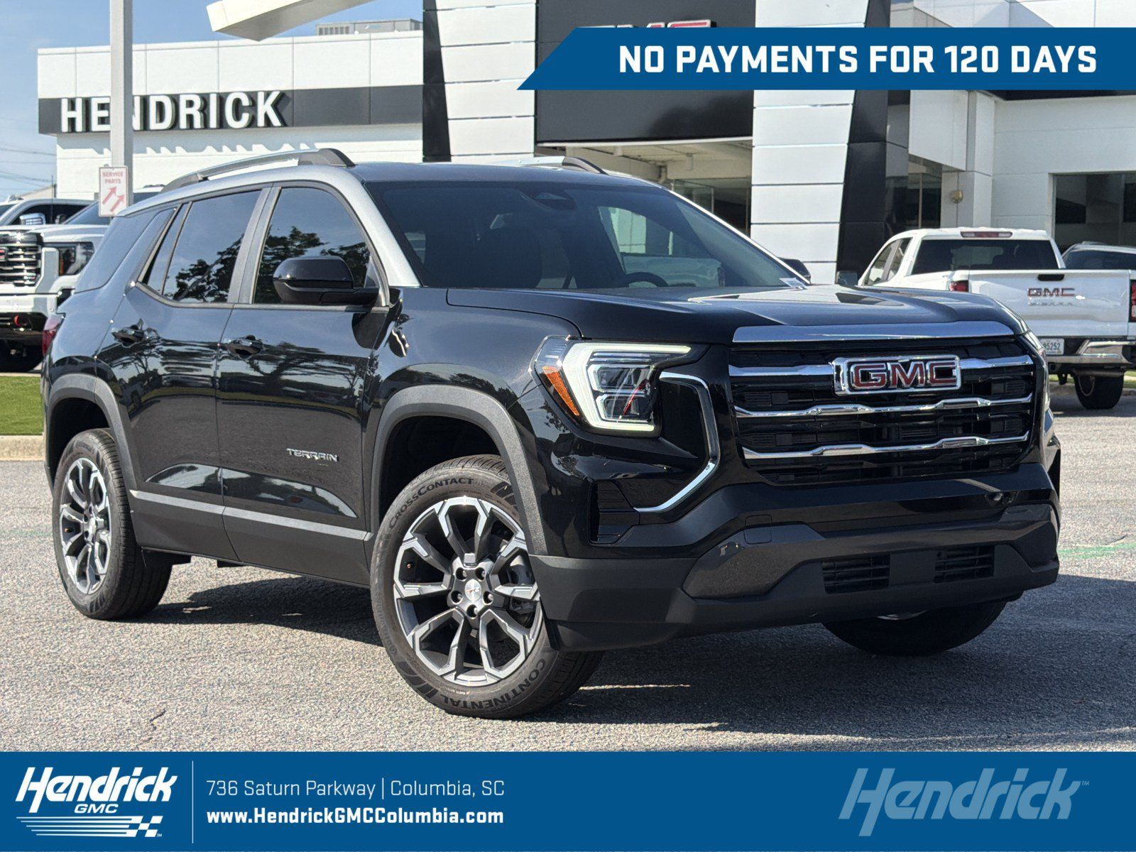 New 2027 GMC Terrain Elevation w/ Elevation Premium Package FWD image 1