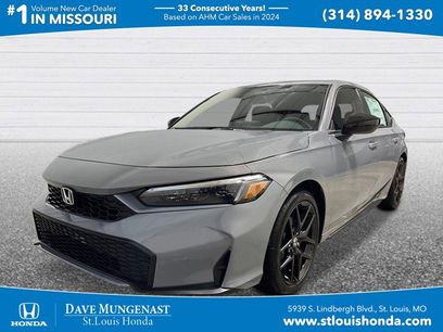 New 2026 Honda Civic Sport