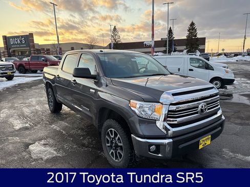 Used 2017 Toyota Tundra SR5 w/ TRD Off Road Package image 7