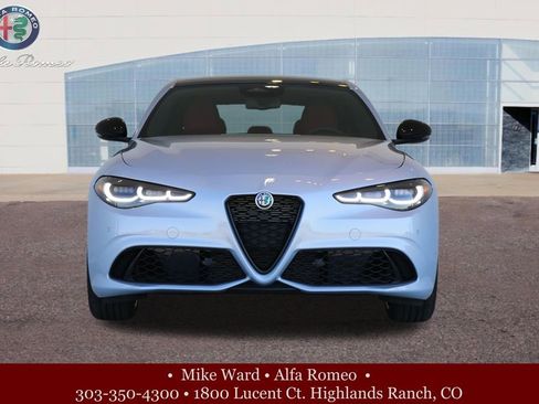 New 2025 Alfa Romeo Giulia AWD w/ Veloce Package AWD image 9