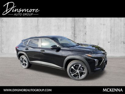 New 2026 Chevrolet Trax RS