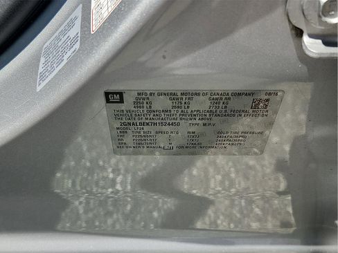 Used 2017 Chevrolet Equinox LS FWD image 11
