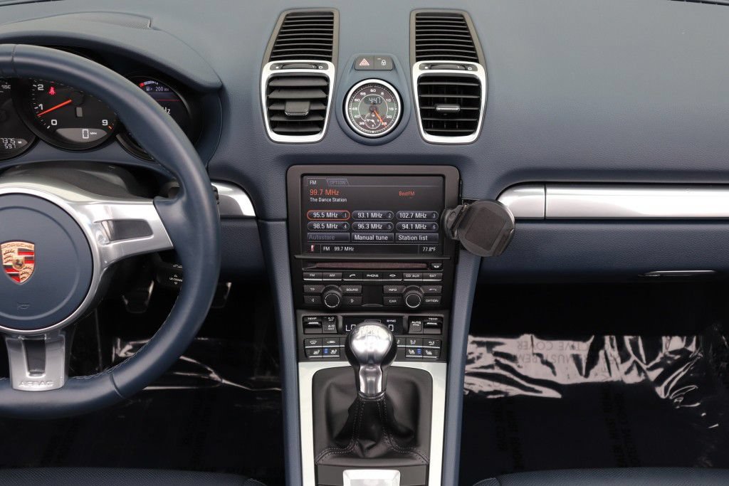 Used 2015 Porsche Boxster w/ Sport Chrono Package RWD image 50