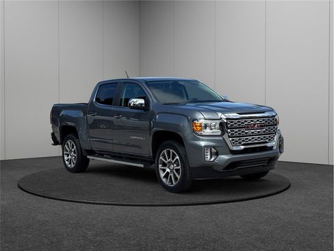 Used 2022 GMC Canyon Denali image 1
