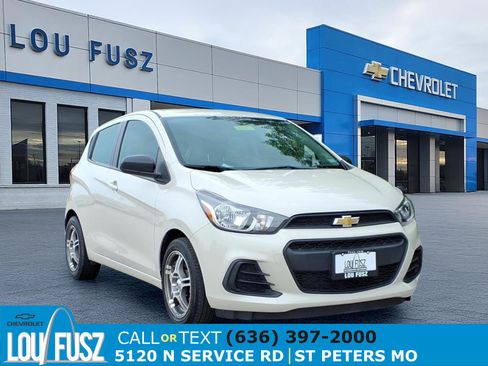 Used 2016 Chevrolet Spark LS FWD image 1