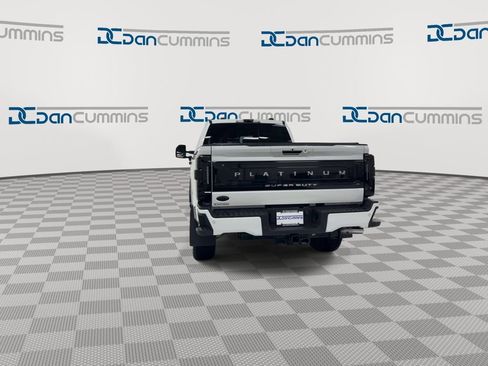 Used 2024 Ford F350 Platinum w/ Snow Plow Prep Package AWD/4WD image 7