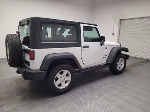 Used 2017 Jeep Wrangler Sport w/ Quick Order Package 24S AWD/4WD image 10