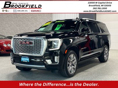 Certified 2023 GMC Yukon XL Denali