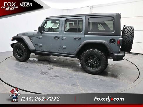 New 2026 Jeep Wrangler Unlimited Sport image 14