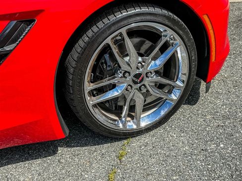 Used 2015 Chevrolet Corvette Stingray Coupe w/ 3LT Preferred Equipment Group RWD image 36