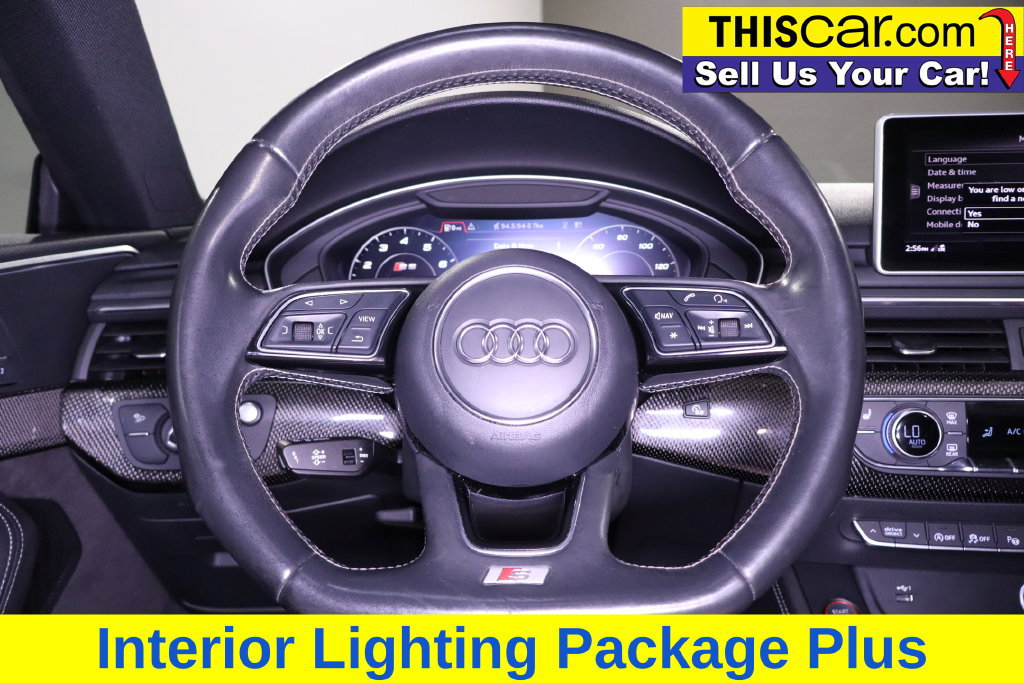 Used 2019 Audi S5 Prestige w/ S Sport Package AWD/4WD image 16
