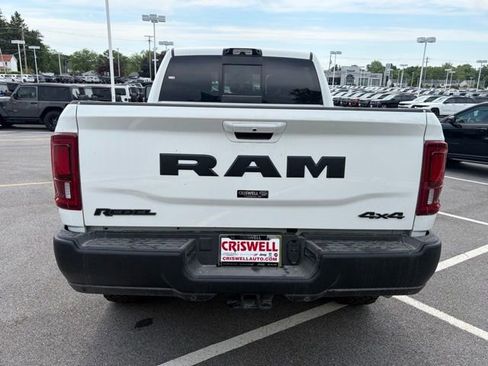 New 2026 RAM 2500 Rebel AWD/4WD image 5