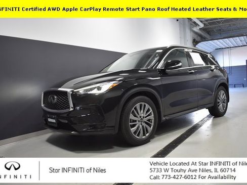Used 2025 INFINITI QX50 Luxe image 1