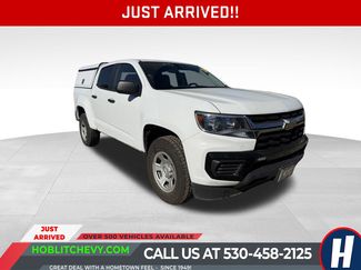 Used 2022 Chevrolet Colorado W/T w/ WT Convenience Package AWD/4WD video 1