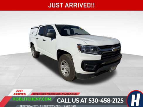 Used 2022 Chevrolet Colorado W/T w/ WT Convenience Package AWD/4WD image 1