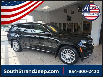 Certified 2021 Jeep Grand Cherokee L Summit w/ Advanced Protech Group IV