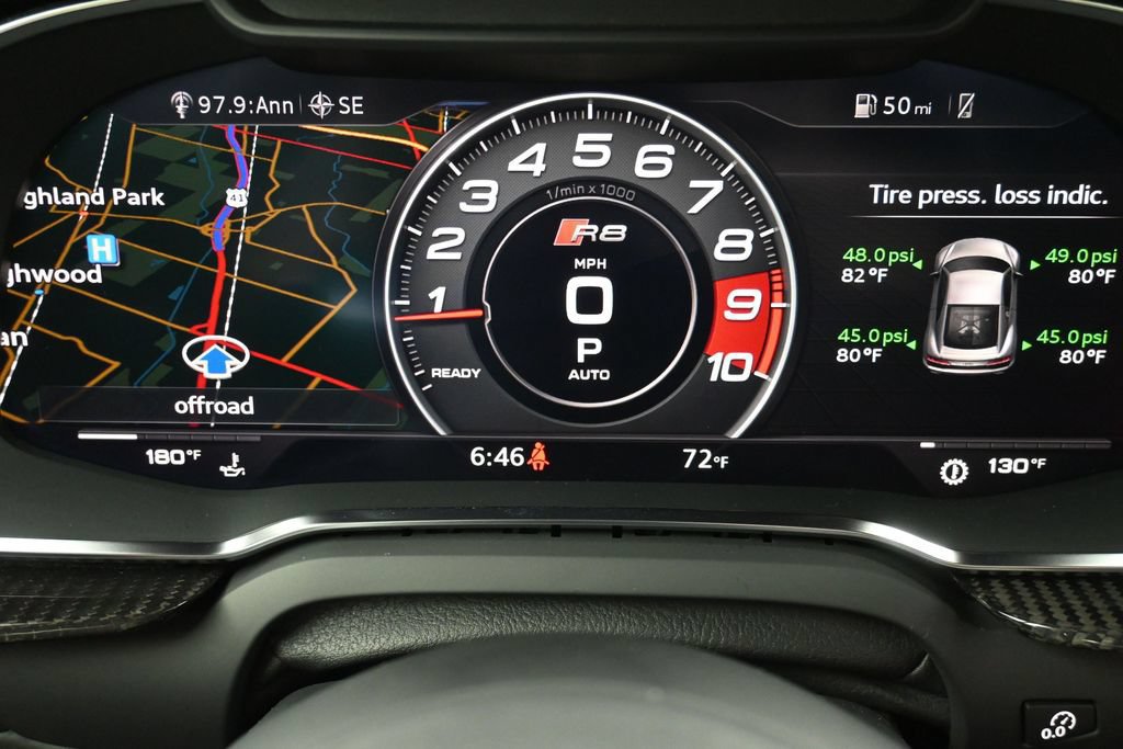 Used 2022 Audi R8 V10 performance AWD/4WD image 14