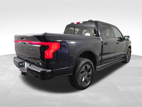 Certified 2023 Ford F150 Lightning Lariat w/ Equipment Group 511A High AWD/4WD image 7